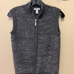 Gray Vest